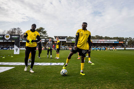 Mjällbys Abdoulie Manneh och Silas Nwankwo