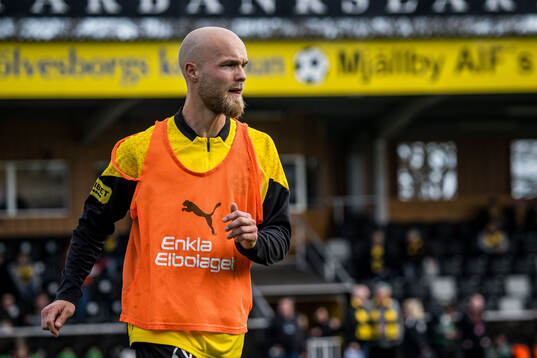 Mjällbys Viktor Gustafson