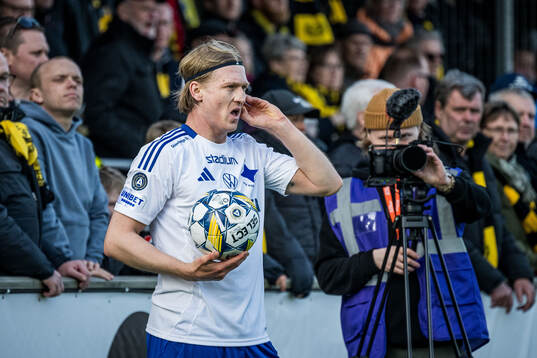 IFK Norrköpings Daniel Fritz Eid