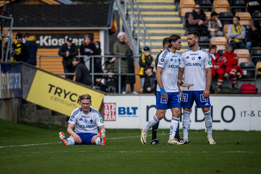IFK Norrköpings Daniel Fritz Eid deppar, Arnor Traustason