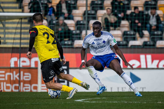 IFK Norrköpings Yahya Kalley