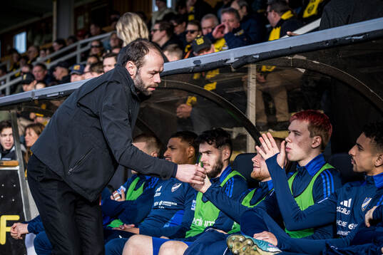 IFK Norrköpings tränare Andreas Alm