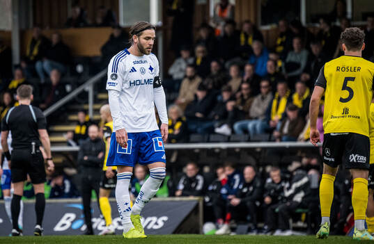 IFK Norrköpings Christoffer Nyman deppar