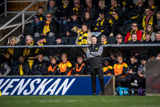 Mjällbys tränare Anders Torstensson