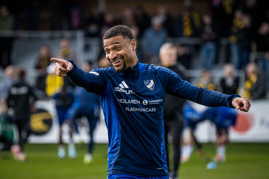 IFK Norrköpings Joseph Ceesay