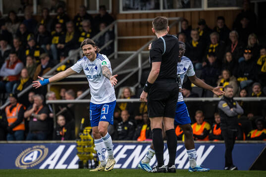IFK Norrköpings Arnor Traustason reagerar på domslut