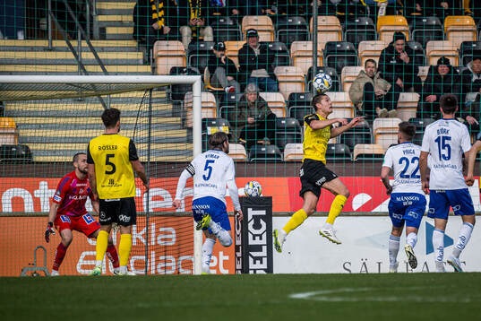 Mjällbys Rasmus Wikström gör 2-0
