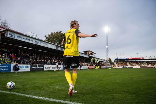 Mjällbys Alexander Johansson
