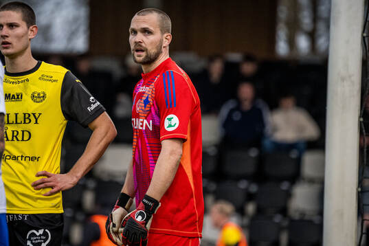 IFK Norrköpings målvakt Oscar Jansson