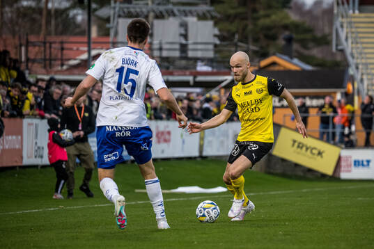 Mjällbys Viktor Gustafson