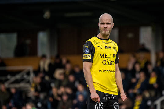 Mjällbys Viktor Gustafson