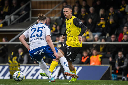 Mjällbys Nicklas Røjkjær