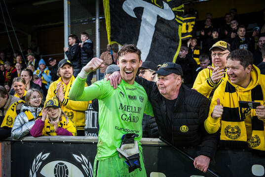 Bläddra bland fler bilder av Fotboll, Allsvenskan, Mjällby - IFK Norrköping