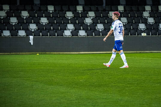 IFK Norrköpings Ture Sandberg deppar