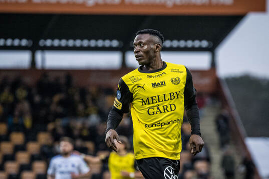 Mjällbys Silas Nwankwo