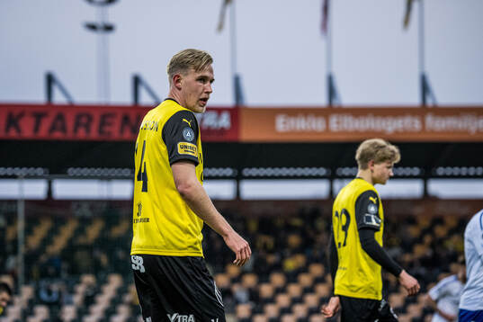 Mjällbys Herman Johansson