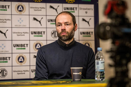 IFK Norrköpings tränare Andreas Alm