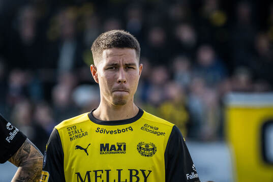 Mjällbys Nicklas Røjkjær
