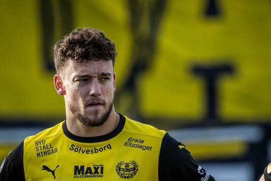 Under fotbollsmatchen i Allsvenskan mellan Mjällby och IFK