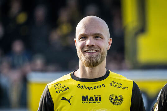 Mjällbys Viktor Gustafson