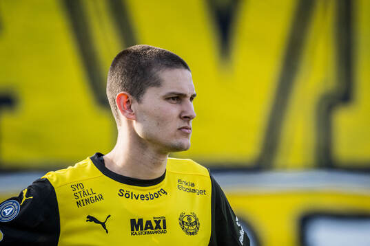 Mjällbys Rasmus Wikström