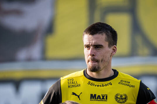 Mjällbys Jesper Gustavsson