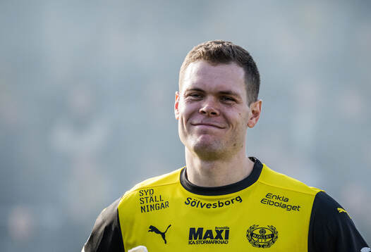 Mjällbys Jacob Bergström
