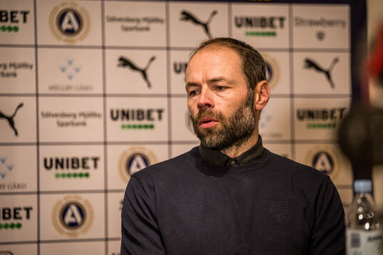 IFK Norrköpings tränare Andreas Alm