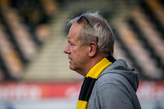 Mjällbys sportchef Hasse Larsson