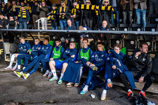 Norrköpings spelarbänk