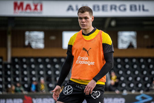 Mjällbys Jacob Bergström