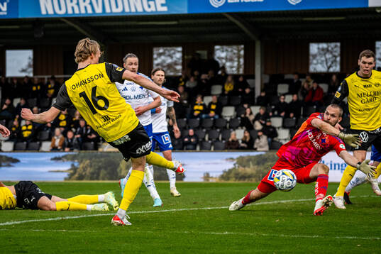 Mjällbys Alexander Johansson