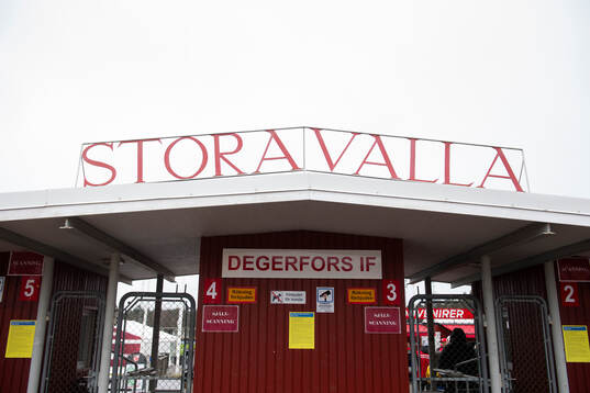 inför fotbollsmatchen i Superettan mellan Degerfors och