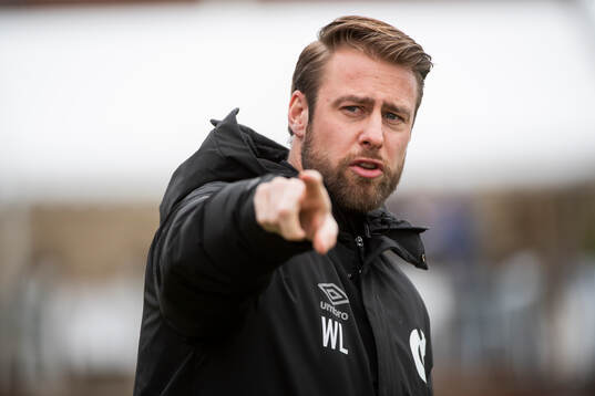 Degerfors Tränare William Lundin