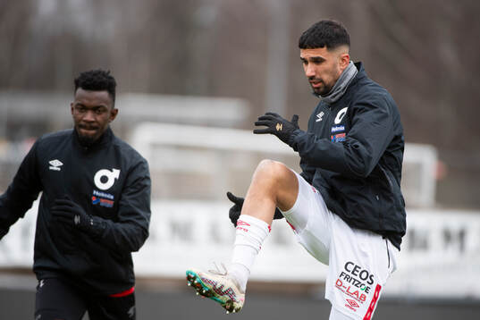 Degerfors Elyas Bouzaiene