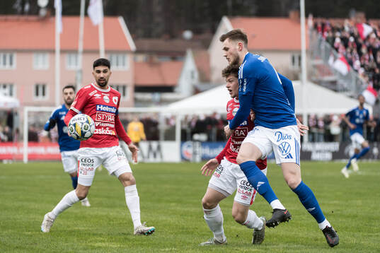 Degerfors Elyas Bouzaiene och Gustav Lindgren