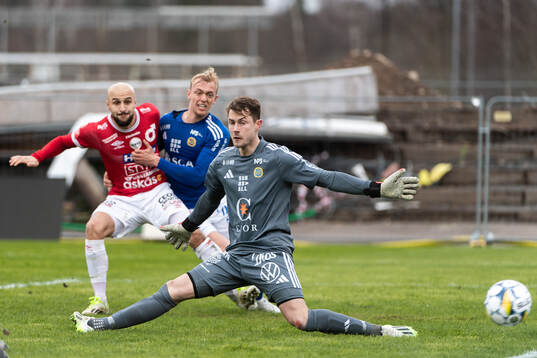 GIF Sundsvalls målvakt Jonas Olsson