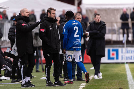 GIF Sundsvalls Kojo Peprah Oppong lämnar