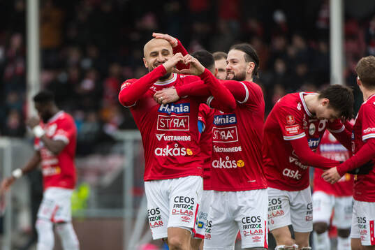 Degerfors Pashang Abdulla jublar
