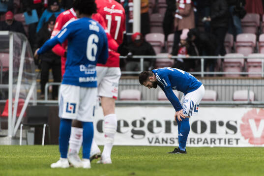 GIF Sundsvalls spelare deppar
