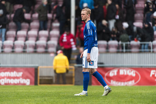 GIF Sundsvalls Pontus Lindgren deppar