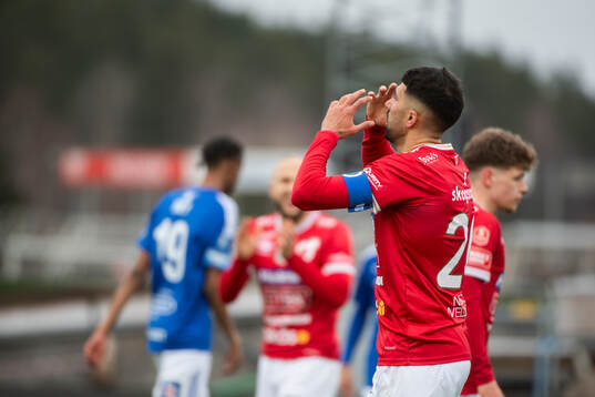 Degerfors Elyas Bouzaiene deppar