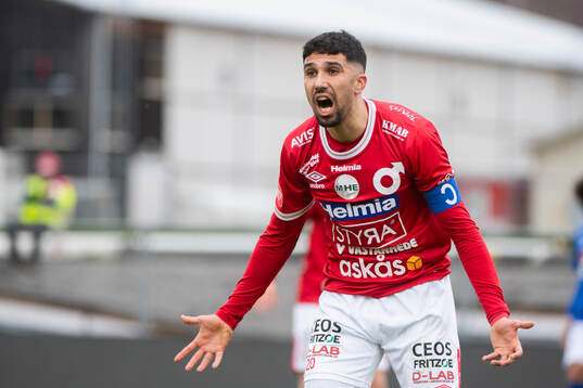 Degerfors Elyas Bouzaiene