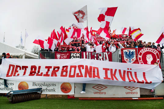 Degerfors supportar