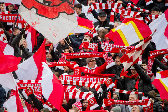 Degerfors supportar