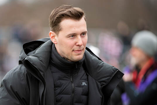 GIF Sundsvalls tränare Douglas Jakobsen