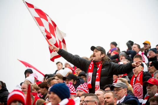 Degerfors supportar
