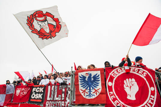 Degerfors supportar
