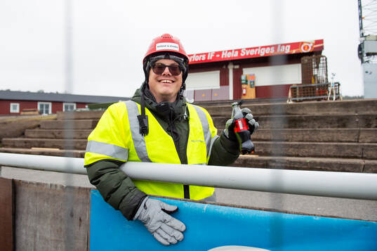 Degerfors supporter