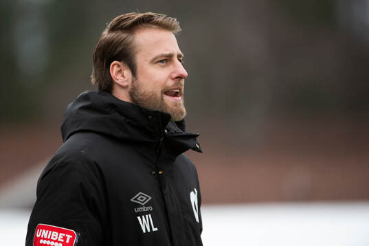 Degerfors Tränare William Lundin